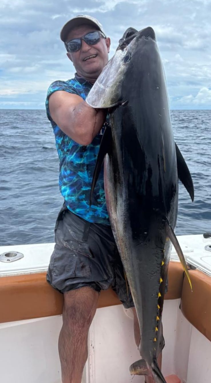 Fotos da pesca esportiva em Boca Chica no Panam